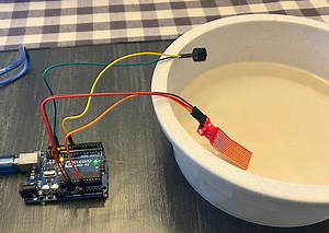 Arduino Uno Water Alarm