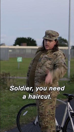 what kind of army base is THIS? 🤨 #goingdutch