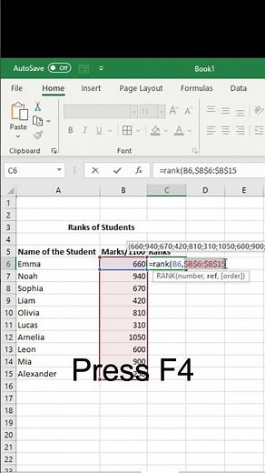 Excel Tutorial: Rank Function | How to Rank Data in Excel