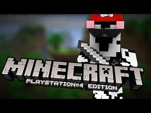 Minecraft PS4 - Episode 14 - Zombies Attack!
