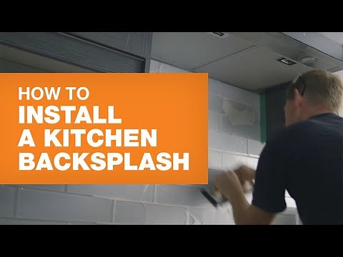 Backsplash Installation: How to Install a Kitchen Backsplash Like a Pro
