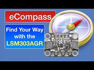 LSM303AGR eCompass