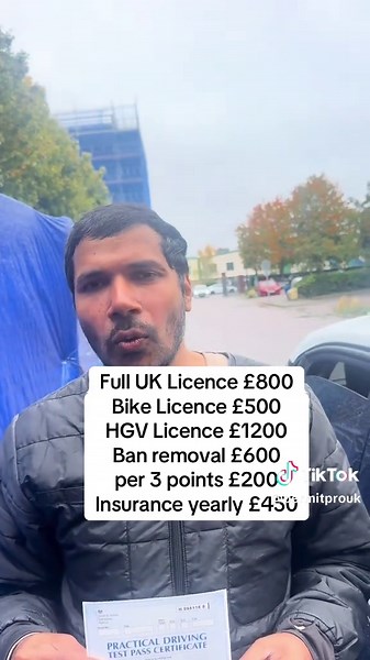 Understanding UK Driving Licence Costs and Fees
