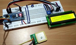 How to Use GPS module with STM32F103C8 to Get Location Coordinates