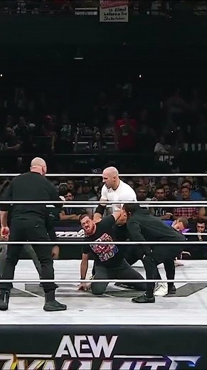 #DeathRiders try to dismantle #TheConglomeration! #AEWDynamite