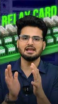 Relay Card in PLC: Definition + Importance (Interview Question) #relay #plc