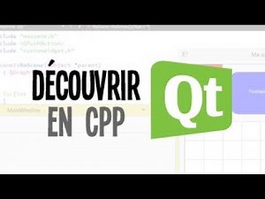 Créer des applications graphiques avec Qt (C++)