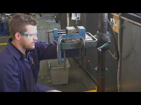 Drilling with Precision: An Introduction to Using a Drill Press in Metalworking and Fabrication