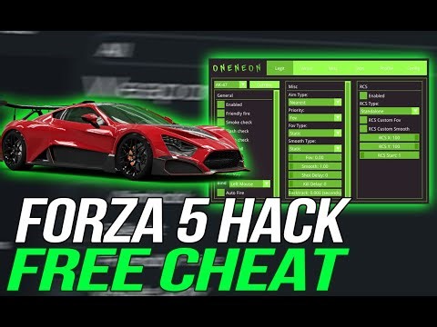 Forza Horizon 5 Hack PC 💥 Free Money, Unlimited Cars & Mod Menu Download