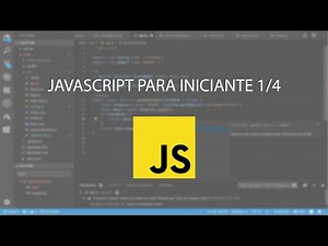 Javascript for beginners 1/4