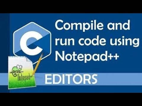 Compile and Run C/C++ Using Notepad++