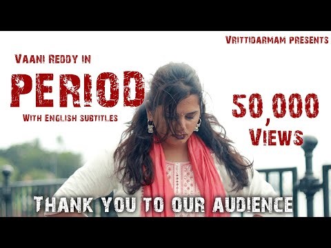 Period || Telugu Short Film ||Billgates Reddy Moore||Vaani Reddy||Yaswanth Sadhanala ‪@vrittidarmam‬