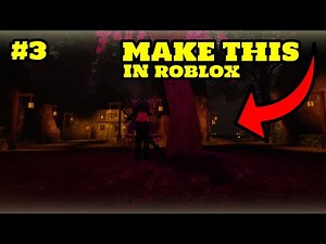 *TUTORIAL* How to make a ROBLOX Horror Game 2025 EP3
