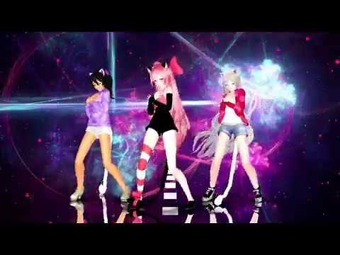 MMD-Hello Kitty| Aphmau