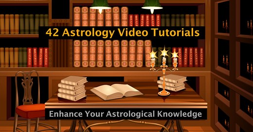 42 Astrology Video Tutorials to Enhance Your Astrological Knowledge