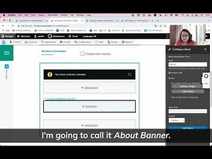 How to Use Drupal 9's Layout Builder | An Evolving Web Tutorial
