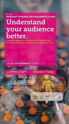 Master the Essentials with our Online Course: Microsoft Dynamics 365 Fundamentals (CRM)