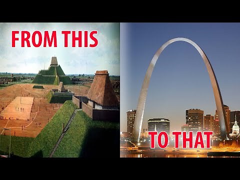 1,000 Years of St. Louis Area History in 10 minutes! (1904 Worlds Fair Footage!)