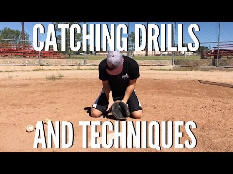 Baseball Catching Drills & Techniques for the Elite Catcher