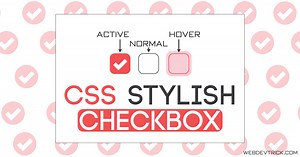 CSS Style Checkbox With Animated Tick Mark | Pure CSS Input Checkbox