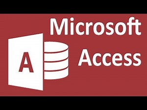 Access 2013 - Tutorial 9 - Import from Excel