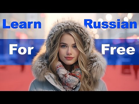 Learn Russian: Lesson 1 | Nonstop Speaking Method | Beginner Russian (Level 1)