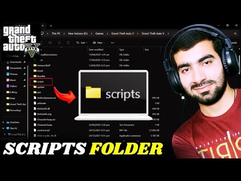 HOW TO CREATE SCRIPTS FOLDER IN GTA 5 | CREATE SCRIPTS FOLDER IN GTA 5 | GTA 5 MODS | KHAAS GAMER