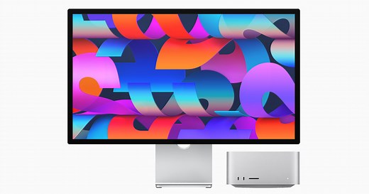 Apple unveils all-new Mac Studio and Studio Display