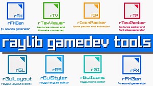 Raylib Game Development Tools – GameFromScratch.com