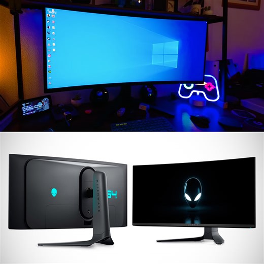 Alienware AW3423DWF 34″ QD-OLED Curved Ultrawide Monitor Could be the Ultimate Fall Gaming Companion at $549.98