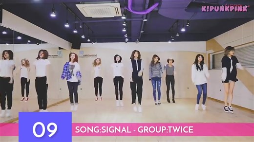 最简单的KPOP女团舞蹈TOP15｜好看易学会