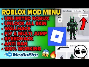🎮 Roblox Mod Menu APK 2025 – Unlimited Robux, God Mode & All Unlocked (Android & iOS) 🚀