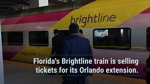 2K views · 50 reactions | Florida's Brightline Train is officially launching its orlando service: https://bit.ly/3sVNTvc | Travel + Leisure | Facebook