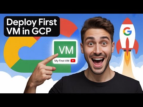 Create Your First Virtual Machine in Google Cloud (GCP Compute Engine)