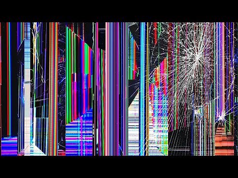 12 Hours Best Broken Screen Prank | Epic Crack Screen Prank Video With Real Glitches | HD Broken TV