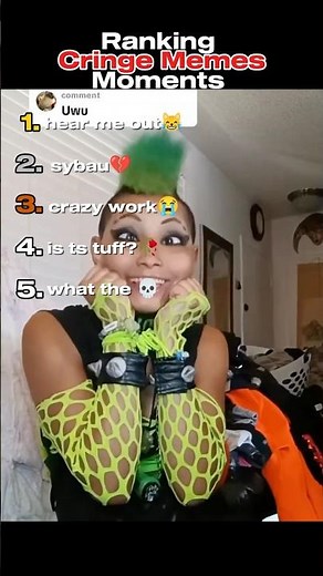 Oh No Cringé💀💔 #cringe #memes #funny #shorts #ranking