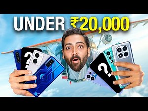 STOP Searching❌ These Are India's Best 5G Phones Under ₹20,000🔥