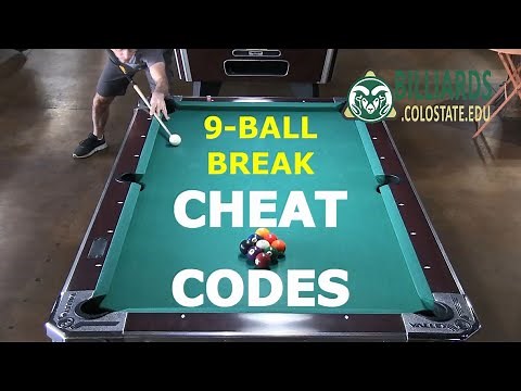 9-BALL BREAK “Cheat Codes” and Strategy