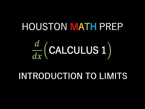 Introduction to Limits (Calculus 1)