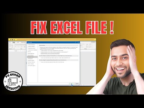How to Fix Excel File not Opening in Windows 10 or 11