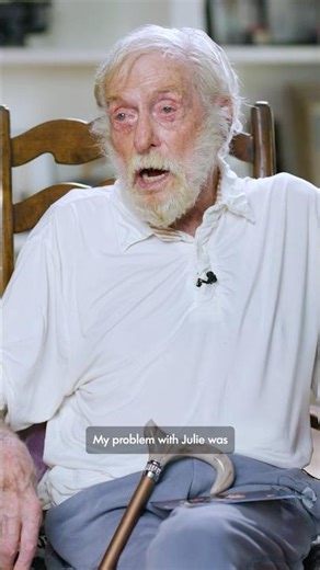 Dick Van Dyke on Filming ‘Mary Poppins’ with Julie Andrews