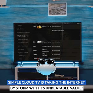 339 reactions · 59 shares | Watch all your favorite shows for less than a month of cable! | Simple Cloud TV | Facebook