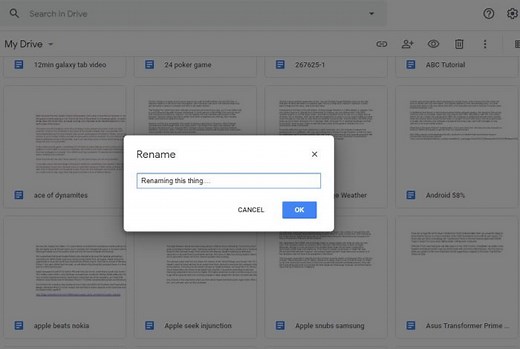 How to fix File Upload problems in Google Drive