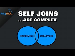 MySQL SELF JOINS are ... ughhh