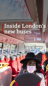 Take a look inside London's new 'ultra-modern' buses. 👀 What do you think? 🚌 bbc.in/34IZ3Yb | BBC London