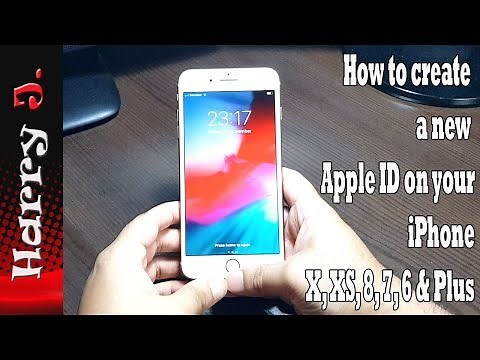 How to create a new Apple ID on your iPhone X, XS, 8, 7, 6 & Plus