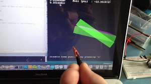 Sparkfun Digital 6DOF IMU + Arduino