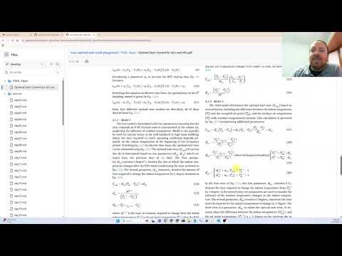 Day 22: Introducing the Weather Factor (WF) in PNNL Model 3 | Optimal Start Math with Python