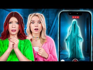 There’s a Ghost in My House! Pranks on Friends in Haunted House