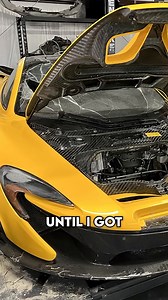 467K views · 5.3K reactions | Tavarish's P1 rebuild scope just got out of hand! #mclaren #p1 #rebuild #vinwiki #fblifestyle | VINwiki | Facebook